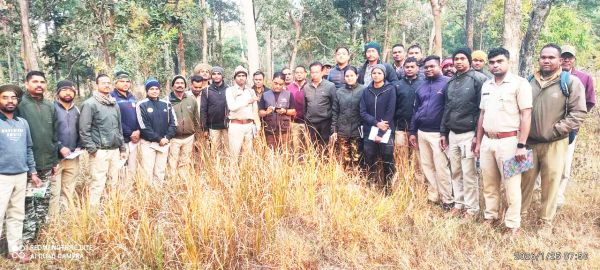 बारनवापारा में चारागाह विकास पर कार्यशाला