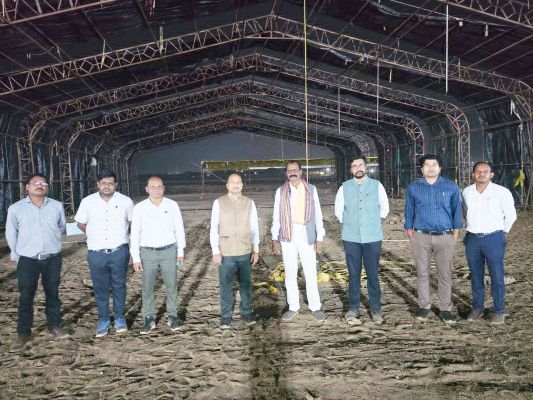 राजिम कुंभ मेला की तैयारियां जोरों पर