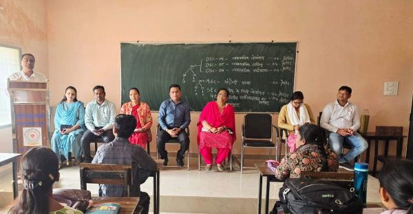 कॉलेज विद्यार्थियों ने किया जीई व एसईसी का चयन