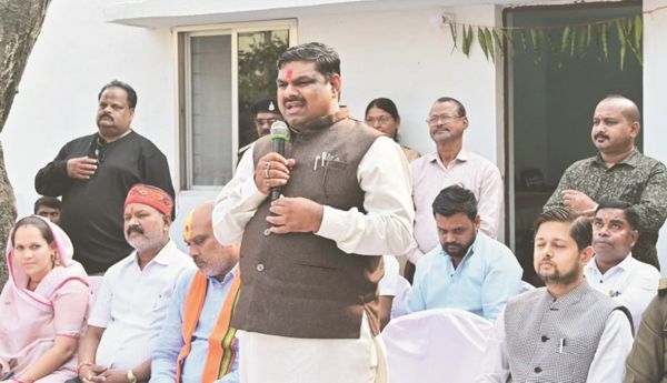 बोरसी वार्ड में पुलिस सहायता केंद्र का शुभारंभ