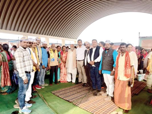 रसोईया संघ के आंदोलन को आप पार्टी का समर्थन