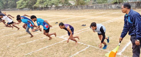 सरगुजा ओलंपिक: विकासखण्ड स्तर पर प्रतियोगिता शुरु