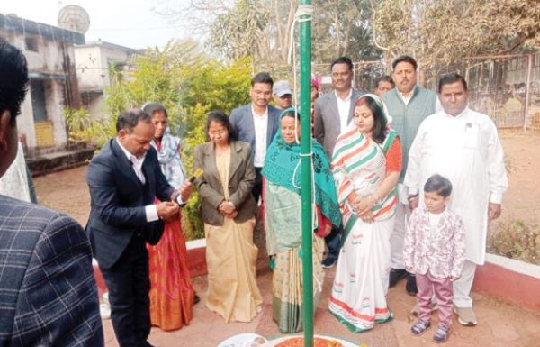 हर्षोल्लास के साथ मना 77वां गणतंत्र दिवस