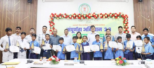 इंटरनेशनल अबेकस ओलंपियाड में बीजापुर ने लहराया परचम