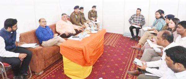 राजिम कुंभ कल्प की तैयारियों पर बैठक, मंत्री ने दिए निर्देश