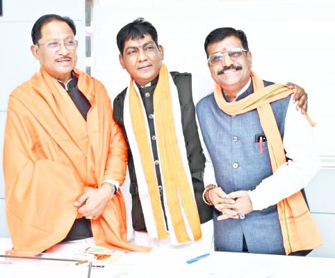 सीएम को सिरपुर महोत्सव का आमंत्रण