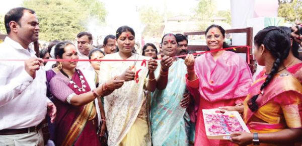 चिपावंड में महतारी सदन भवन का लोकार्पण