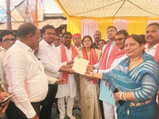 किसानों के हक के लिए कांग्रेस का आंदोलन