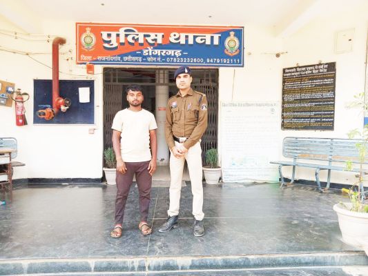 गाली-गलौज करने से मना करने पर चाकू से वार, गिरफ्तार