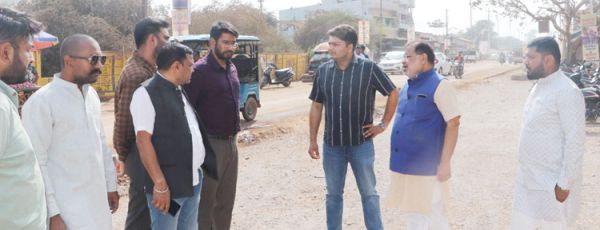 15 मार्च तक सडक़ नहीं बनी, तो ठेकेदार ब्लैकलिस्ट