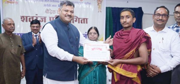 विप्र शतरंज प्रतियोगिता, दिखी बच्चों की बौद्धिक प्रतिभा