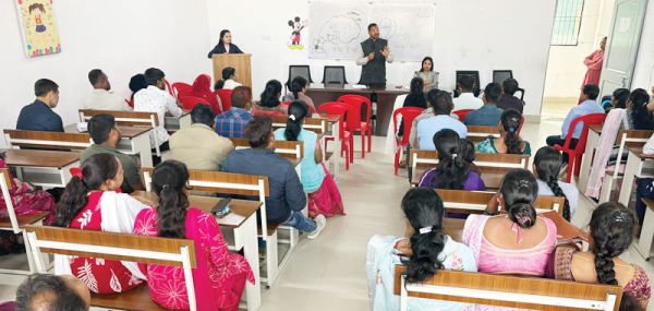 ग्रा  इंटरनेशनल स्कूल में ‘परीक्षा पर चर्चा’ कार्यक्रम