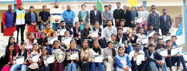 के. आर. टेक्निकल कॉलेज में तीन दिनी खेल उत्सव का समापन