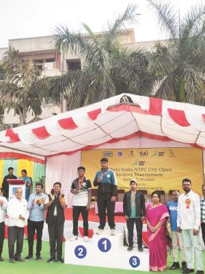 पुलिस लाइन के तीरंदाजी खिलाडिय़ों ने जीते पदक