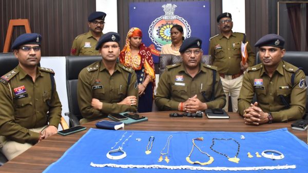 नौकरानी ने रची चोरी की साजिश, दुर्ग में सोने-हीरे की 20 लाख की चोरी, 24 घंटे में आरोपी गिरफ्तार