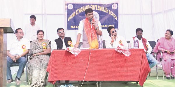 छात्राओं को विधायक ने किया साइकिल वितरण