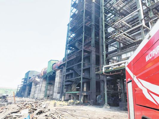 रियल इस्पात हादसा: कारखाना प्रबंधन को नोटिस