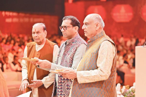 स्वामी गोविंद देव गिरी जी महाराज की नवधा भक्ति कथा शुरू