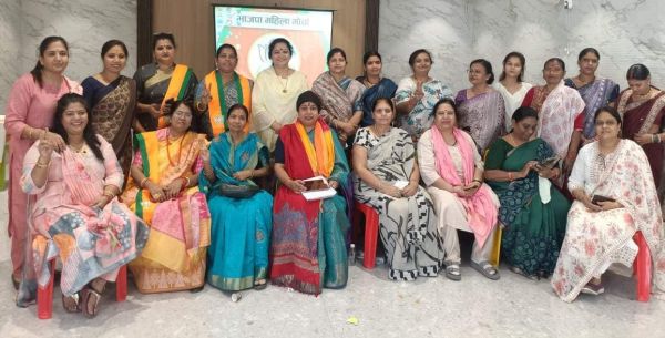 केंद्रीय बजट नारी शक्ति का सशक्त प्रतिबिंब-योगिता सिन्हा