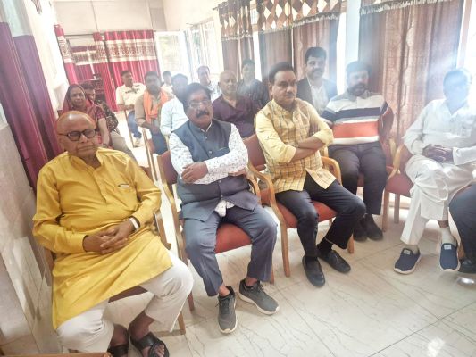 नगरजनों व भाजपाइयों ने सुना केंद्रीय बजट भाषण