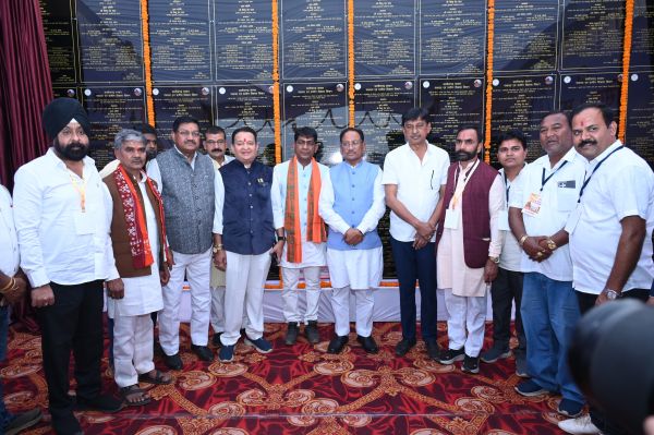 सिरपुर महोत्सव में सीएम ने 200 करोड़ के विकास कार्यों का किया लोकार्पण-भूमिपूजन