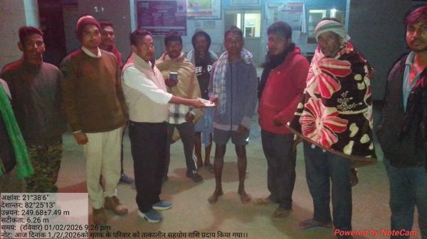 हाथी के हमले से वृद्ध की मौत