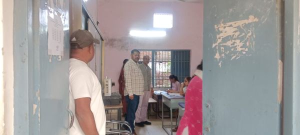 टीईटी में जिले के 6520 अभ्यर्थी हुए शामिल