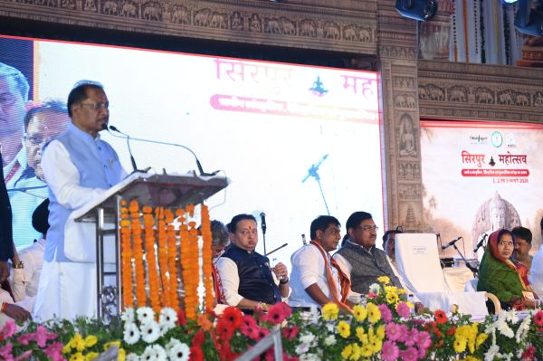 सिरपुर सनातन-बौद्ध और जैन संस्कृति का अद्भुत संगम, सरकार इसे विश्व धरोहरों में शामिल करने गंभीरता से प्रयास कर रही-मुख्यमंत्री