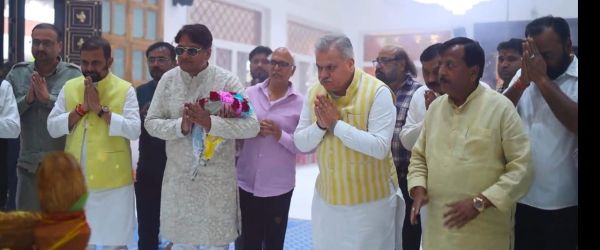 जैन समाज का पंचकल्याणक महा महोत्सव