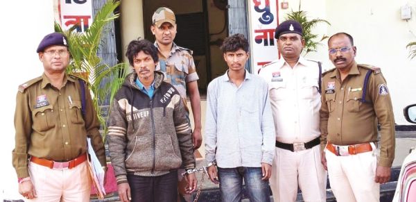 मवेशी तस्करी के दो आरोपी गिरफ्तार