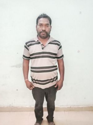 चोरी डीजल की खरीदी-बिक्री करने वाला होटल संचालक गिरफ्तार