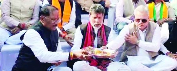 कांग्रेस मुद्दाविहीन, सरकार जीरो टॉलरेंस पर अडिग-साय