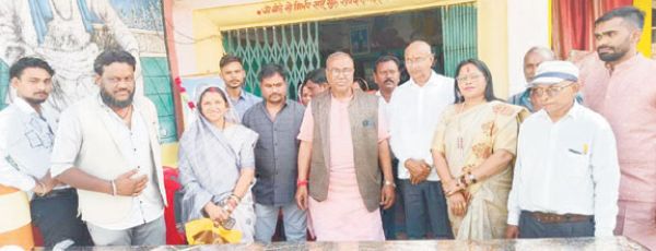 संत रविदास जयंती मनाई