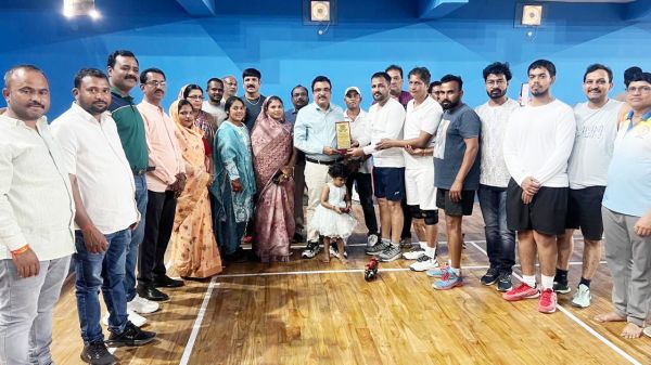 डबल्स बैडमिंटन चैंपियनशिप