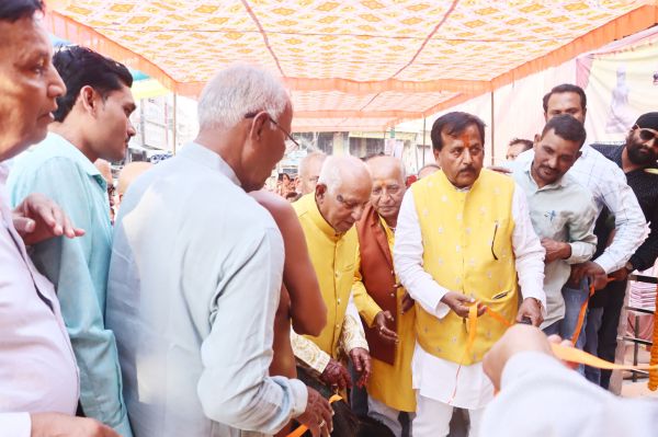  भगवान महावीर चौक का लोकार्पण