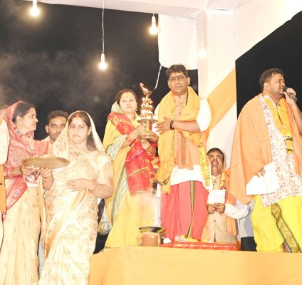  सिरपुर महोत्सव: महानदी आरती में भक्ति-आस्था का संगम, उमड़े भक्त