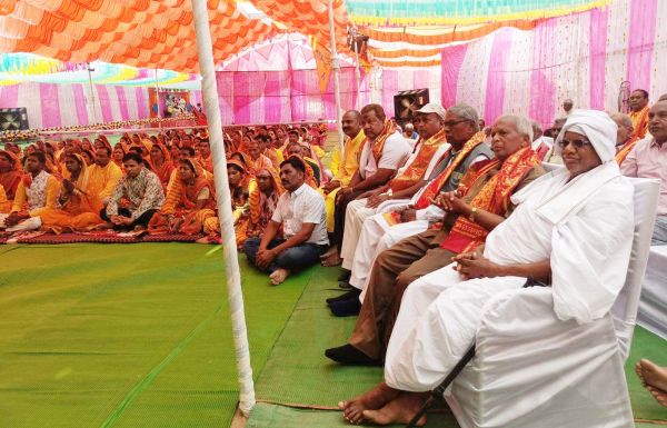 धौराभाठा में श्री शिव महापुराण कथा शुरू