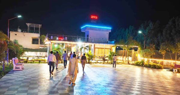 सप्ताहभर के भीतर मनगटा के रिसोर्ट  में फिर पुलिस की छापेमारी