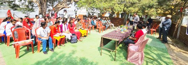 बालसमुंद जलाशय में आर्द्रभूमि संरक्षण व जैव विविधता संवर्धन के लिए जागरूकता कार्यक्रम