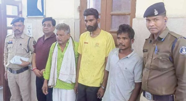 आईटीएमएस के केबल चोर और उसे खरीदने वाले 4 गिरफ्तार