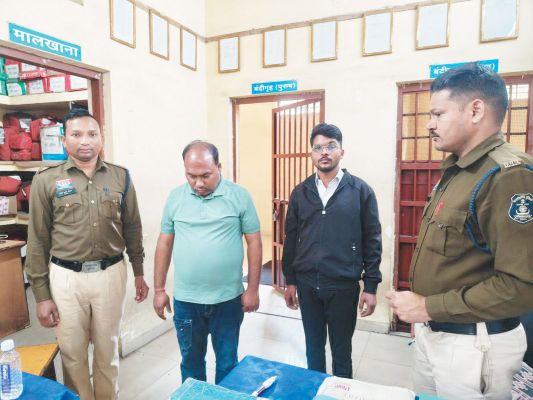 देह व्यापार का भंडाफोड़, 2 गिरफ्तार