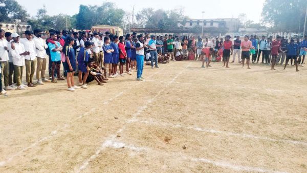 सरगुजा ओलंपिक: रामानुजगंज में विकासखंड स्तरीय खेल प्रतियोगिता शुरू