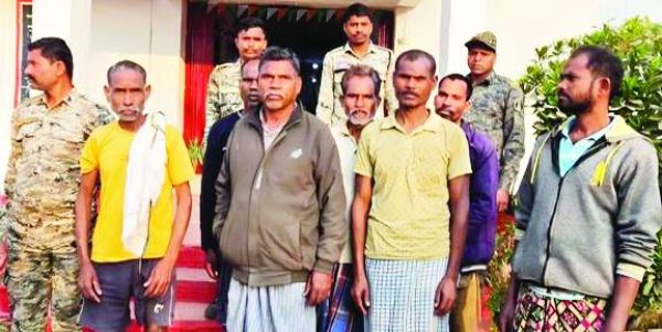 गौहत्या, 7 आरोपी गिरफ्तार