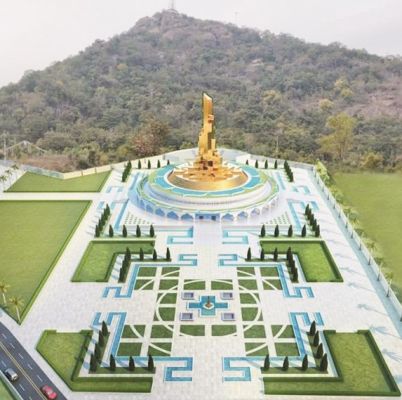 मां बम्लेश्वरी मंदिर डोंगरगढ़ का विकास परियोजना पूर्ण