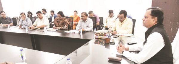 ई-ऑफिस प्रक्रिया में संभाग कार्यालय दुर्ग प्रदेश में अव्वल