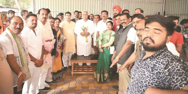 कांग्रेस के नवनियुक्त मंडल अध्यक्षों ने पूर्व सीएम भूपेश से की मुलाकात