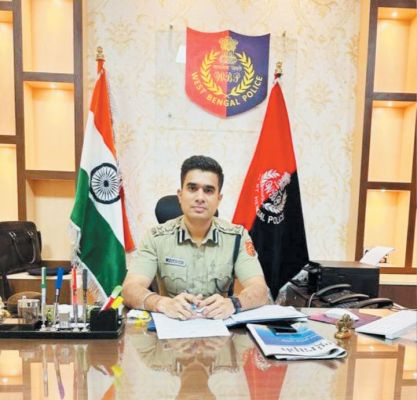  सारंगढ़ के आकाश मगरिया बने हावड़ा के पुलिस कमिश्नर