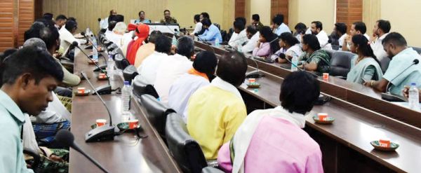 कोण्डागांव का पारंपरिक मेला, कलेक्टर -एसपी ने ली तैयारी बैठक