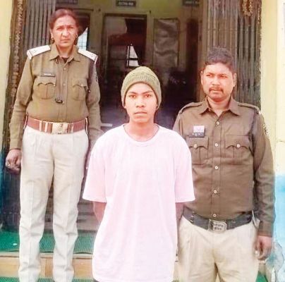 शादी का झांसा दे नाबालिग से रेप,  आरोपी गिरफ्तार