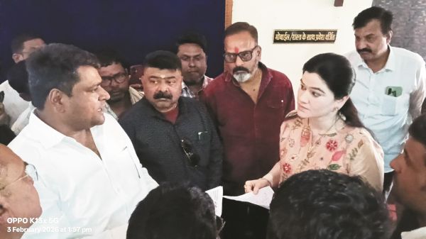 यातायात अव्यवस्था पर कांग्रेस ने उठाए सवाल